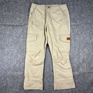 Abercrombie and Fitch Cargo Pants Women's 6 32 Vintage Y2K Military Paratrooper